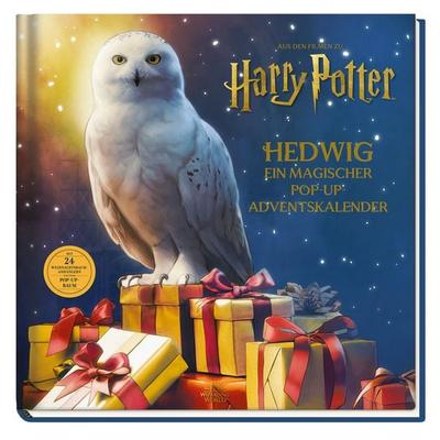 Aus den Filmen zu Harry Potter: Hedwig - ein magischer Pop-up Adventskalender, Gebundene Ausgabe von Jody Revenson,Thomas Giard, Panini,