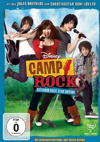 Matthew Diamond - Camp Rock - Extended Star Edition DVD - Preis vom 11.10.2026 03:10:56 h