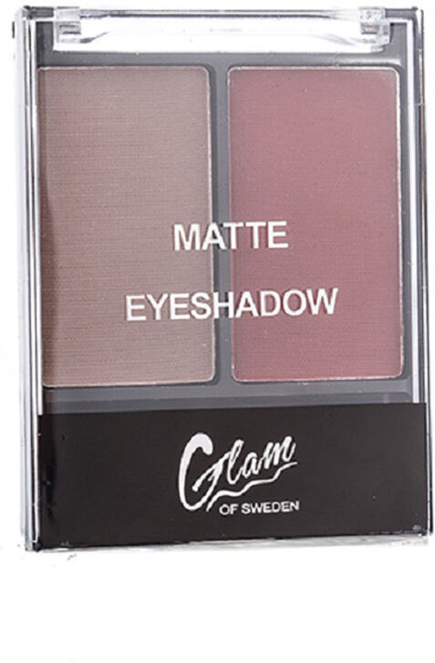 Glam Of Sweden Matte eyesahadow #01-warmth