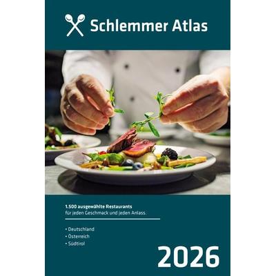 Schlemmer Atlas 2026, Taschenbuch von , Busche, 978-3-89764-416-8