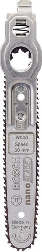 Mikro-Kettensägeblatt Bosch Home and Garden nanoBLADE Wood Speed 50 2609256D84 Passend für (Modell Motorsägen) EasyCut 12, EasyCut 50, AdvancedCut