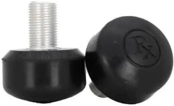 Toe Stop SureGrip RX 2 Stk. (Schwarz)