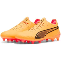 PUMA King Ultimate FG/AG Fußballschuhe Damen 05 - sun stream/puma black/sunset glow 38.5