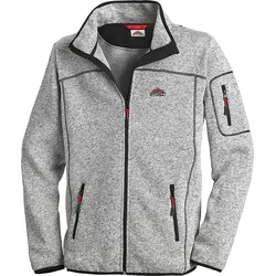 Stubai Herren Strickfleecejacke