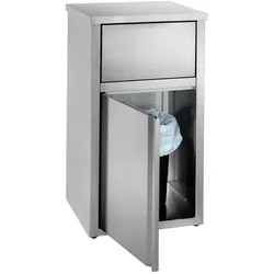 EURAST - Abfalleimer mit tür (exklusive behälter von 95 liter) - 670x585x1300 mm - 11215062