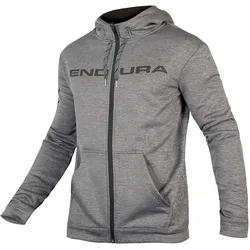 Endura, Herren, Velojacke, Hummvee Hoodie (XL), Grau, XL