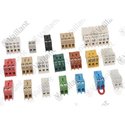 Vaillant Steckverbinder-Set 0020066202