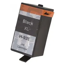 HP 920-XL (CD975AE) - Tintenpatrone TonerPartner, black (schwarz)