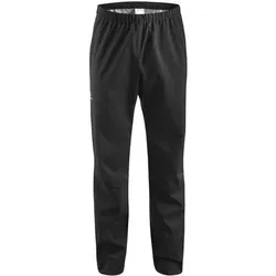 LÖFFLER Herren Regenhose OVERPANTS WPM PROTECT, Größe XL in Schwarz Schwarz