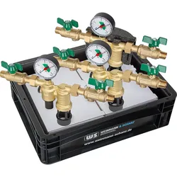 Automatische Füllarmatur Typ CA DN15 (1/2''), Vorteilspaket, inkl. WS-Box