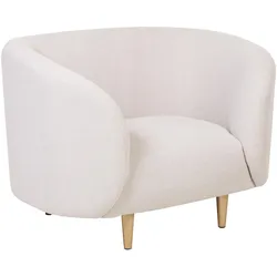 SESSEL Polsterbezug beige/gold Loen