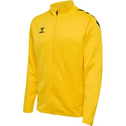 HUMMEL hmlCORE XK POLY ZIP SWEAT sports yellow S