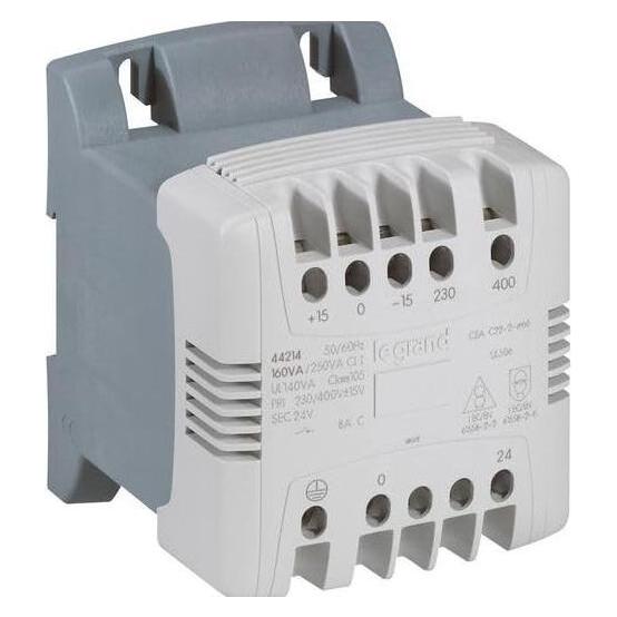 Legrand Sicherheits-Steuertransformator 160VA 230 (044214)
