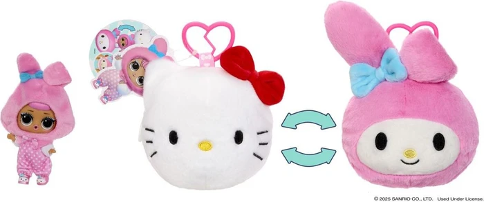 L. O. L. Surprise! Hello Kitty Plüsch