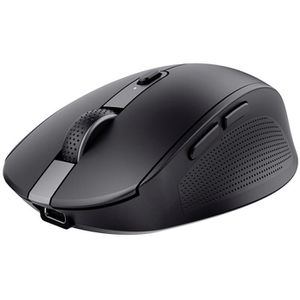 Trust Maus Ozaa 24819, 6 Tasten, 3200 dpi, kabellos, schwarz
