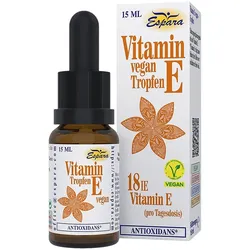 VITAMIN E TROPFEN vegan