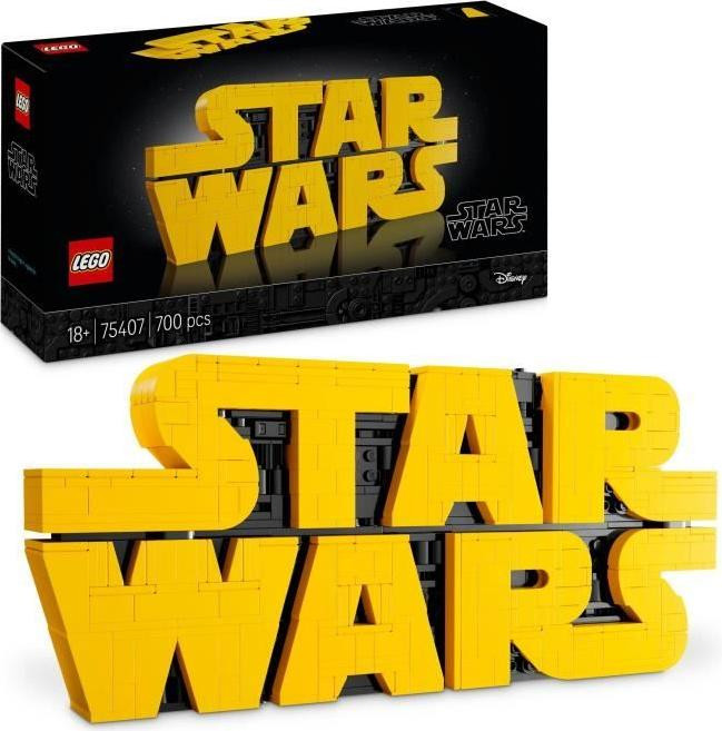LEGO Star Wars logo bouwset voor volwassenen