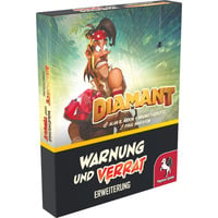 Diamant: Warnung & Verrat, Brettspiel Erweiterung