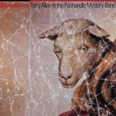 Bloodlines - Terry Allen & The Panhandle Mystery Band, Vinyl