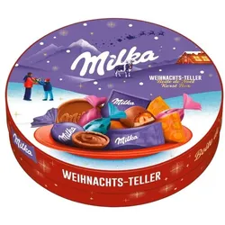 Milka Schokoladen-Weihnachtsteller 195 g