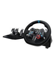 Logitech G29 Driving Force Lenkrad- und Pedale-Set kabelgebunden für Sony PlayStation 3 4 (941-000112)