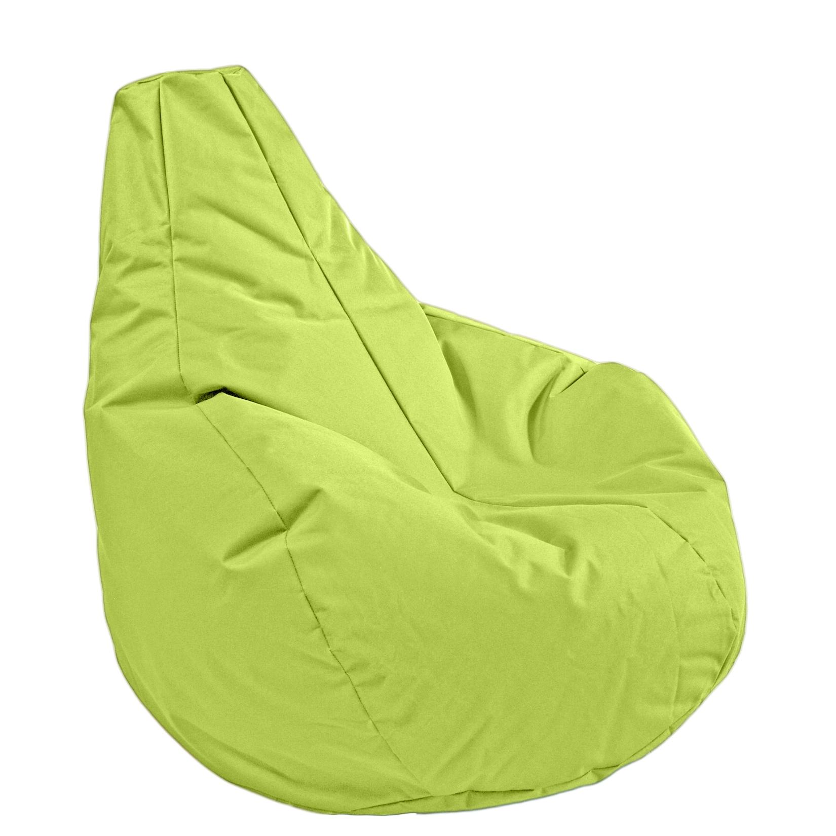 Kinzler Sitzsack Gamer versch. Farben - Apfelgrün