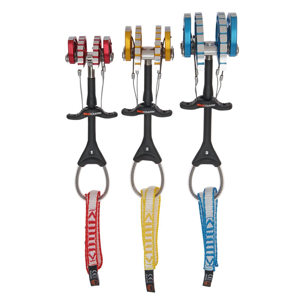 Wild Country Friend SET 1, 2, 3 uni (0999) SET 40-FRIENDSET2-0999-SET