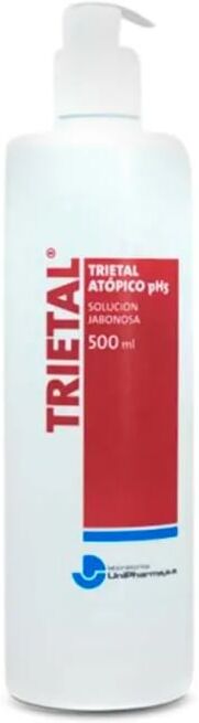 Unipharma TRIETAL ATÓPICO PH5 SOLUÇÃO JABONOSA 500ml