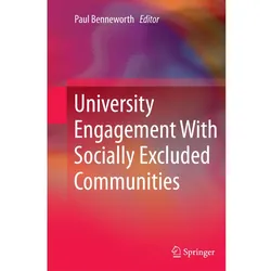 University Engagement With Socially Excluded Communities, Fachbücher