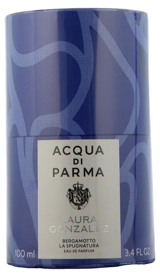 Acqua di Parma Bergamotto La Spugnatura, Unisex, 100 ml, Flüssiges Parfüm, Bergamotte, Mandarine, Grapefruit, Geranium, Galbanharz, Zedernholz, Vetiver