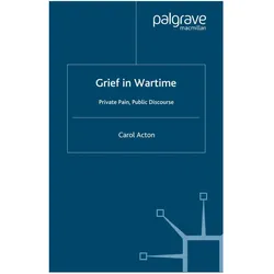 Grief in Wartime, Fachbücher von C. Acton