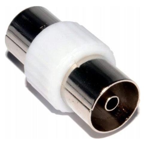 PremiumCord TV-Antennenkoppler F/F (IEC 75 Ohm) (75 dB, Antennenkabel) (ktcff)