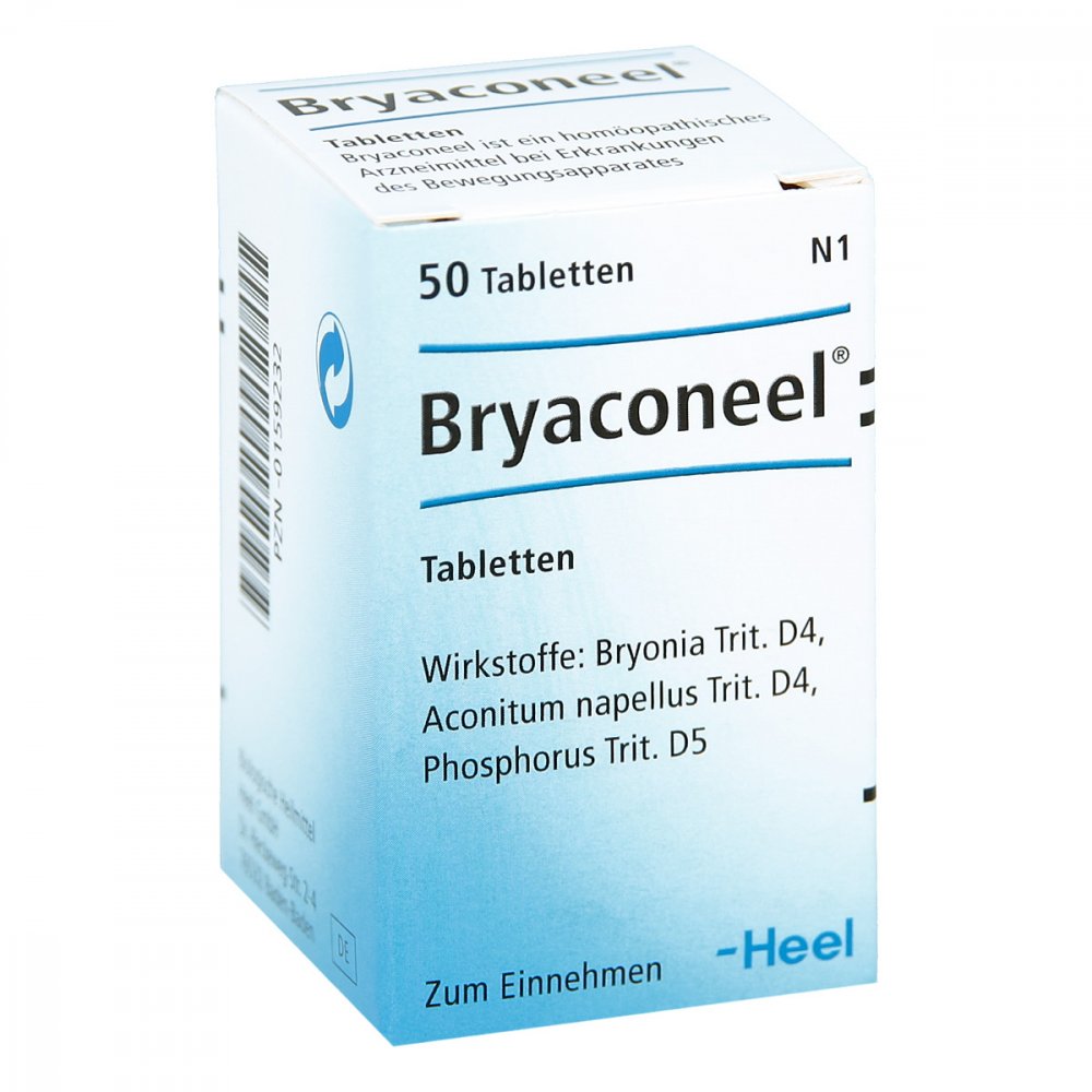 Biologische Heilmittel Heel GmbH Bryaconeel Tabletten 00159232