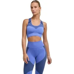 FALKE Damen Bustiers Da TR Seamless Shape Bra 20, Größe XS in Blau 6538