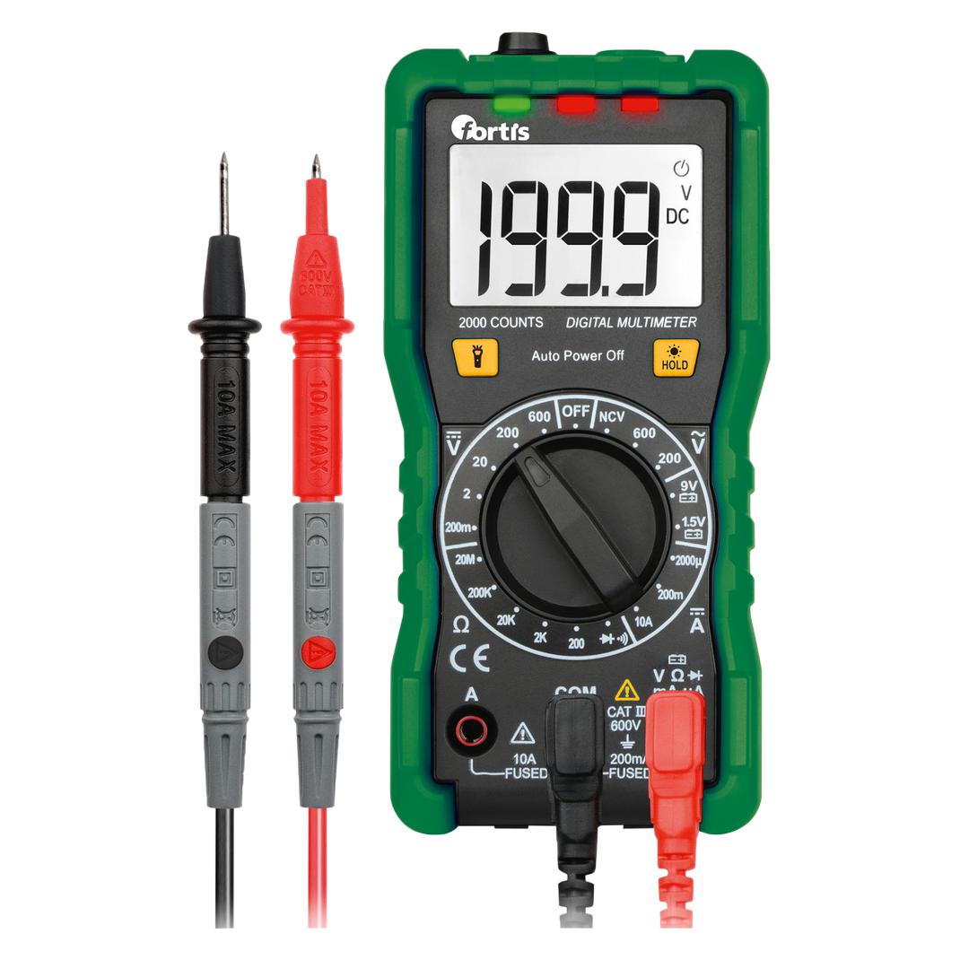Magni Digital-Multimeter 0,1 mV-600V FORTIS (CAT III 600V) (4063726007735-141646.0773)