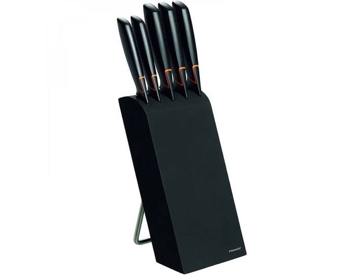 Fiskars Sprühwischer Fiskars Edge Messerblock 5-tlg.