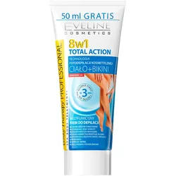 Depilationscreme 8in1 Total Action