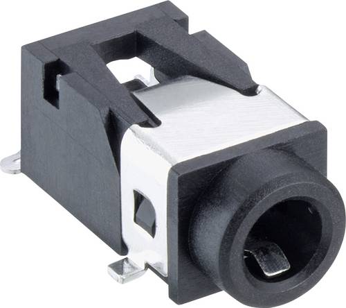Lumberg 165144 Klinken-Steckverbinder 3.5mm Kupplung, Einbau Polzahl: 4