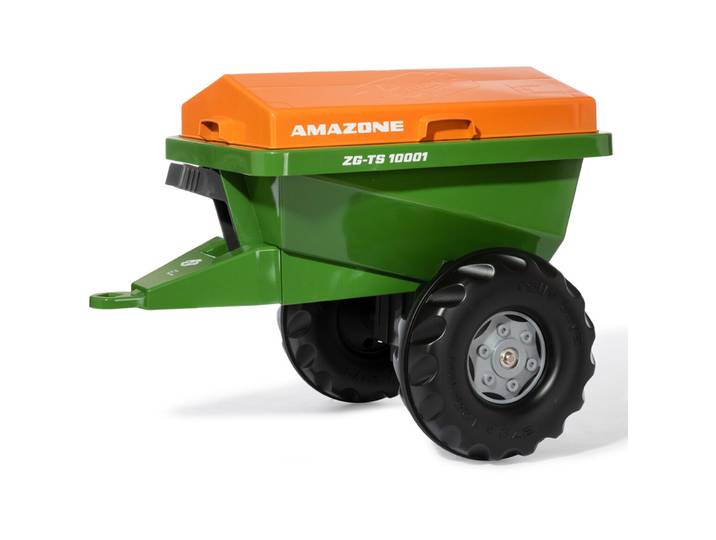 RollyStreumax Amazone Rolly Toys Grün Kunststoff - Farbe: Grün/Orange