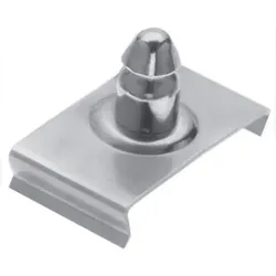 Lift-The-DOT Unterteil für Windschutzscheibe, MSvn, 3/4" (19,1mm)