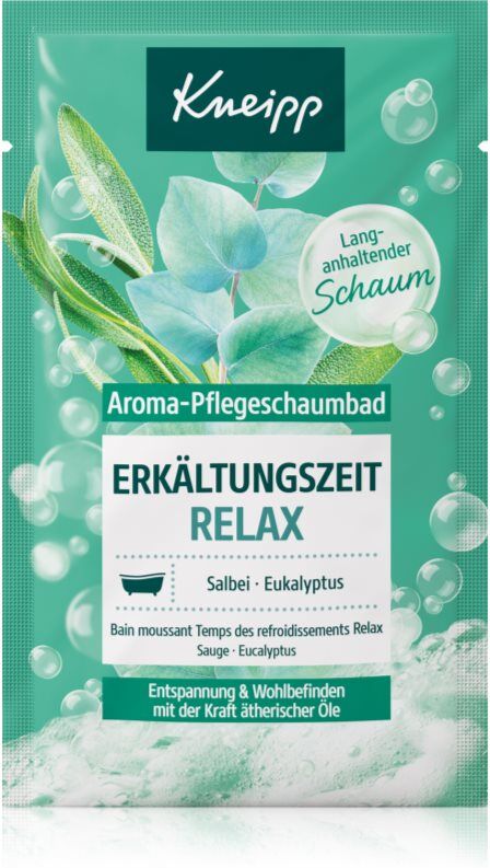 Kneipp Erkältungzeit Relax relaxing bath foam 50 ml