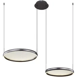 Pendellampe Hängelampe Esstischleuchte dimmbar Fernbedienung CCT LED H 150 cm