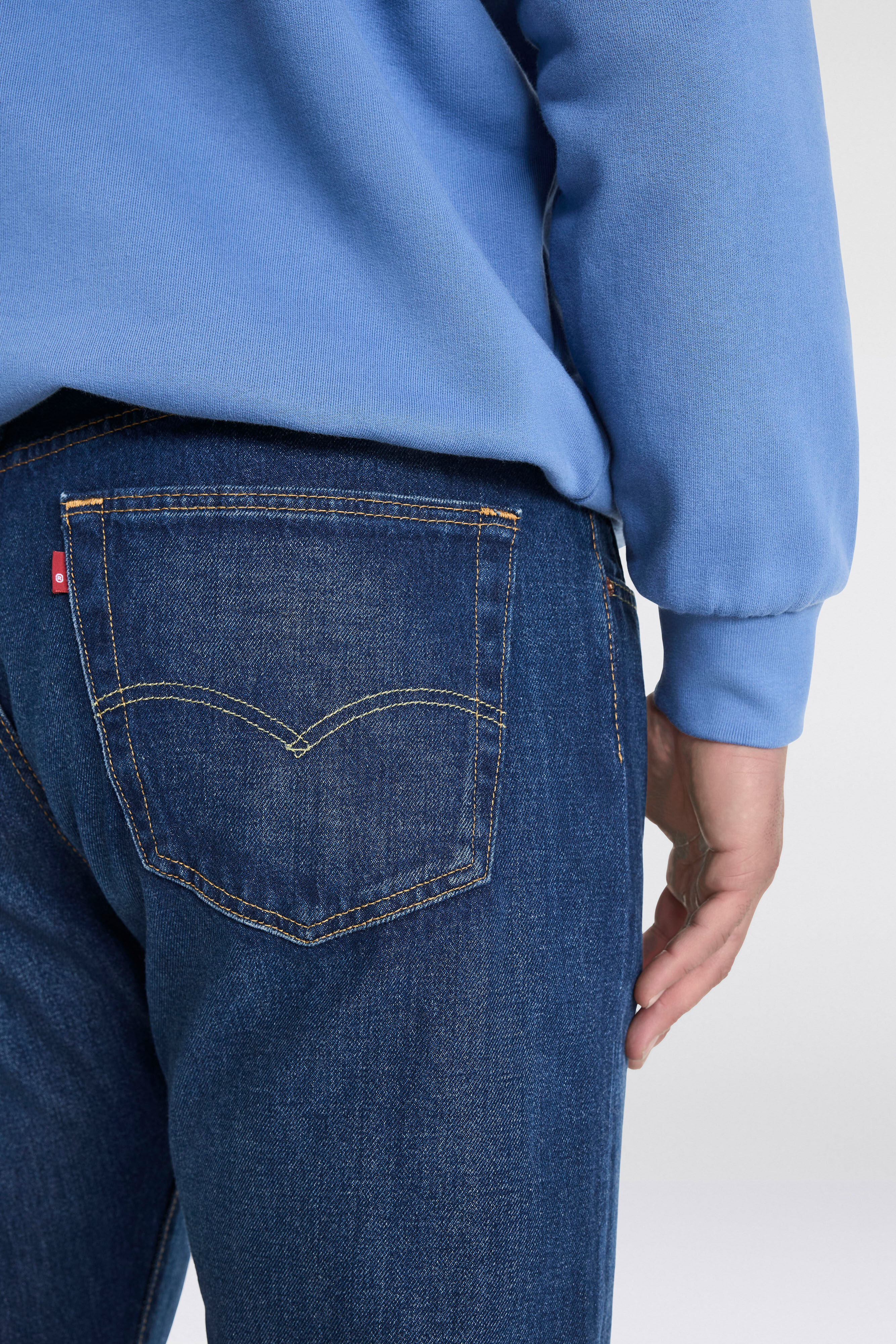 Levi's Plus Levis Plus "501 LEVISORIGINAL B&T" over head 50, Länge 34