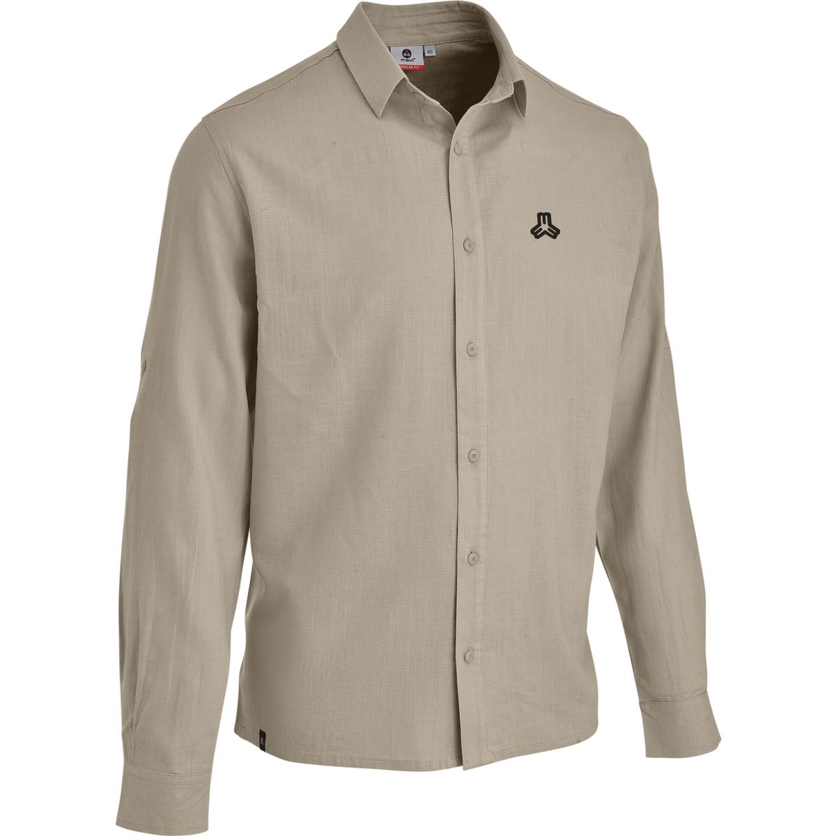 MAUL Sport Johannesburg - 1/2 Hemd Uni, Elastisch beige (36) 52 4330200409-36-52