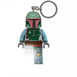 LEGO® Mandalorian: Boba Fett - Schlüsselanhänger mit Licht