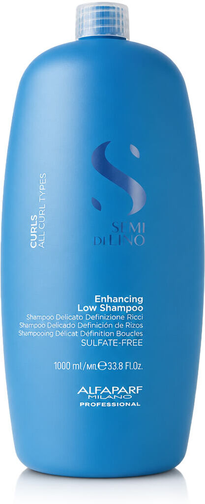 Alfaparf Milano Semi Di Lino Curls Enhancing Low Shampoo 1000 ml