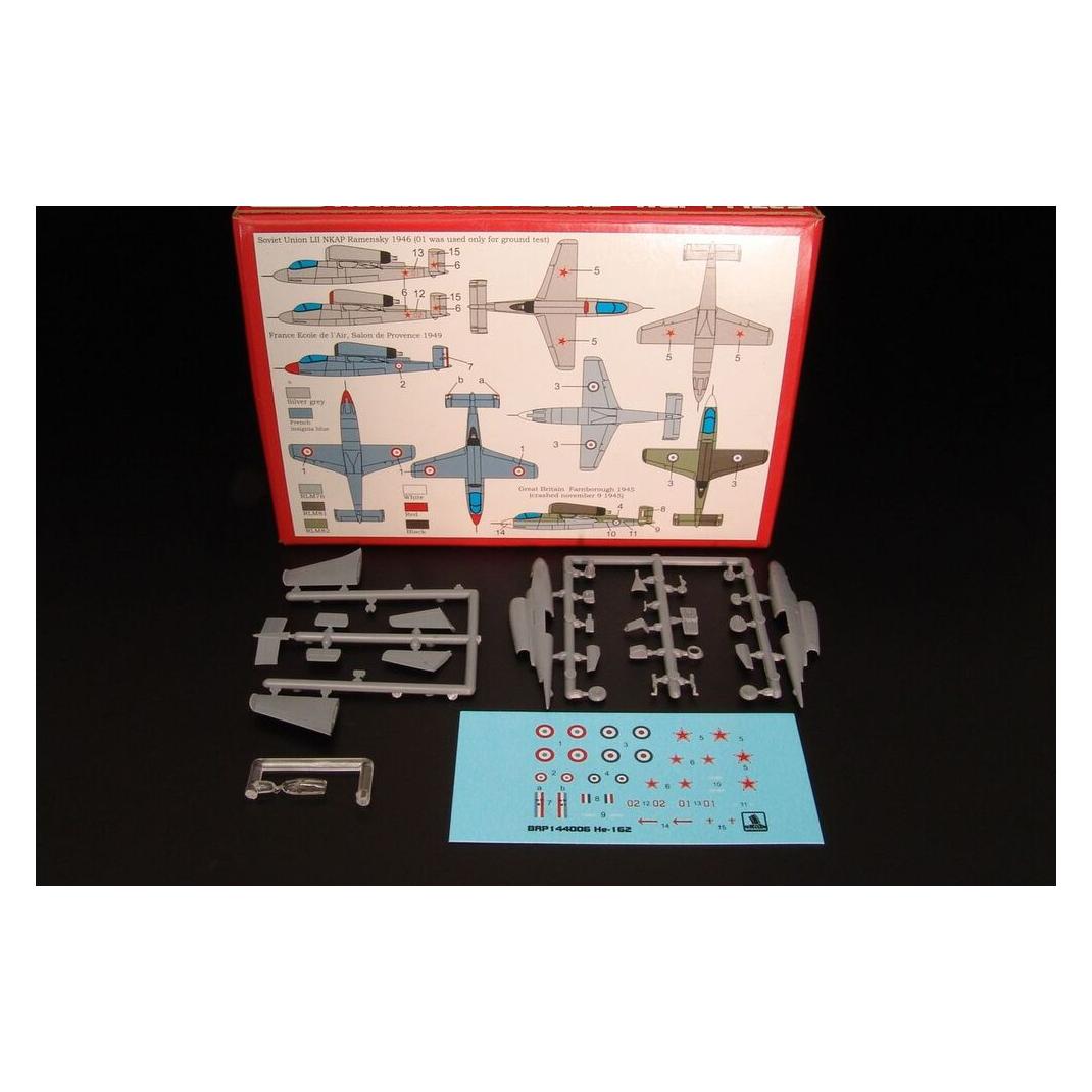 Brengun He-162 A2 War prizes" (BRP144006)