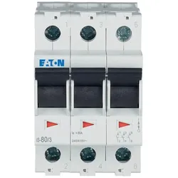 Eaton 276280 Hauptschalter, 3p, 400V, 80A IS-80/3