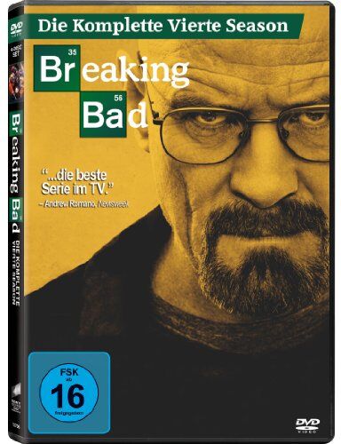 Bryan Cranston - Breaking Bad - Die komplette vierte Season [4 DVDs] - Preis vom 11.10.2026 03:10:56 h