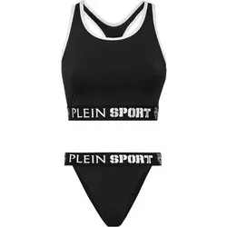 PLEIN SPORT Bikini TIGER, Größe XS in Schwarz 02